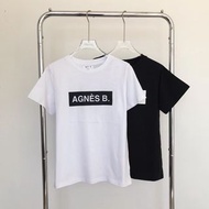 成人男女裝agnes b.短袖T恤