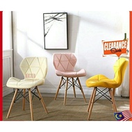 Eames modern creative style chair/kerusi makan/office chair/kerusi ala IKEA/kerusi cantik