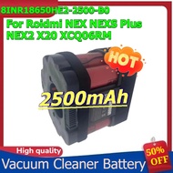 8INR18650HE2-2500-B0 8S1P-LR18650LD-2500A1 Battery for Roidmi NEX NEXS Plus NEX2 X20 XCQ06RM 2500mAh