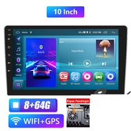 7/9/10 Inci 2+32G 4+32G Android Head Unit Radio Stereo Mobil Tv Mobil Android 9 Inch 2GB/4GB RAM 32
