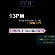 USED - 13PM 128 | 256 | 512 | 1TB