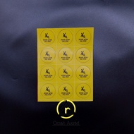Fall Risk Stickers - Fall Risk Stickers - Chromo Stickers