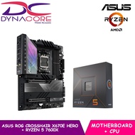 ASUS ROG CROSSHAIR X670E HERO + RYZEN 5 7600X BUNDLE