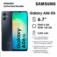 Samsung Galaxy A06 5G 6GB + 128GB Smartphone Original 1 Year Warranty by Samsung Malaysia