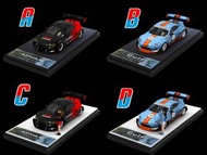Time Mirco TM 1:64合金模型！Pandem 86 / GT86火箭兔Rocket Bunny改装版。Gulf / Advan塗裝