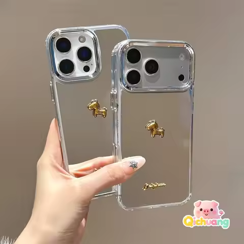For iQOO 15 13 12 11 11s Neo 11 10 9 9s Pro Plus 8 Pro 6 7 SE 5 Lite 3 Phone Case Year Lucky Horse M