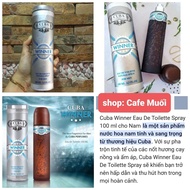 NƯỚC HOA NAM Cuba Gold EDT Natural Spray 100 ml