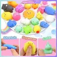 SW Cute Mini Animal Squishy Toys Squeeze Ball Toys Toys Pinch Kneading Toy Stress Reliever