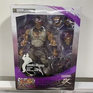 Play Arts Kai Super Street Fighter IV Gouk/Akuma Limited Color Version Super Action Figure PVC Model