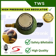 TWS High Pressure Gas Regulator Commercial Gas Dapur Kepala Gas Tekanan Tinggi