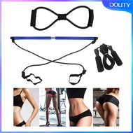 [dolity] Pilates Bar Kit Exercise Bar, Portable Fitness Equipment with Resistance Band, Fitness Stick Bar for Gym Exercise