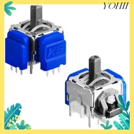YOHII 2PACK TMR Electromagnetic Joystick, Durable High Precision Hall Effect Joystick Replacement,  