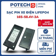 Electric vehicle battery charger 16S 3A 58.4V (Li-FePO4 battery), electric vehicle charger 175W 48V-