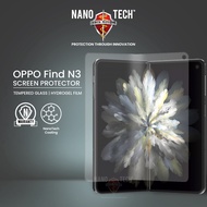 Nanotech Screen Protector for OPPO Find N3 / Find N2  Tempered Glass &amp; Hydrogel Film