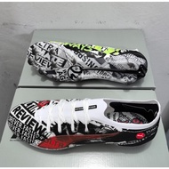 Football shoes FG 39-45EUR men's new knitted anti slip and wear-resistant Soccer shoes