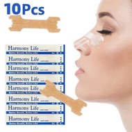 10Pcs Nasal Strip Anti Dengkur Plester Hidung - Nose Strips Nasal Cavity Plester Hidung Tersumbat