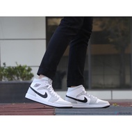 Air Jordan 1 Mid Dior Collaboration - Women's Mid-Top Basketball Shoe BQ6472-015