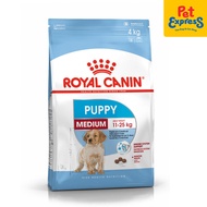 Royal Canin Size Health Nutrition Puppy Medium Dry Dog Food 4kg
