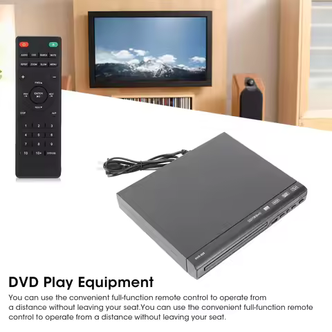 DVD Play Equipment Home Audio and Video Equipment Player Household DVD Player Home Audio and Video E