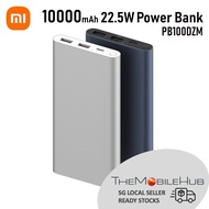 Xiaomi Mi 10000mAh 22.5W Power Bank USB-C Two-Way Fast Charge Powerbank Portable Charger PB100DZM