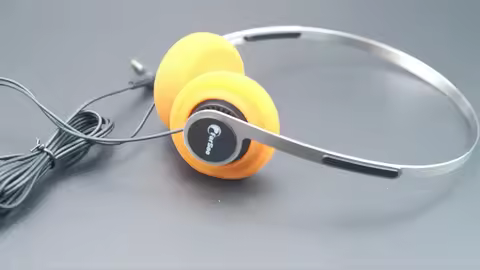 Farsoo KPH40 Utility wired lightweight headphone modified MMCX hifi stereo speaker with mmcx cable K