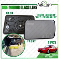 Proton Saga / Iswara LMST 1985 - 2007 Manual Adjustable Side Mirror Complete Assembly