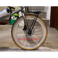 FRONT RACK MINION SEPEDA LIPAT / KERANJANG SEPEDA LIPAT / RAK DEPAN SEPEDA LIPAT MINION 20 INCH