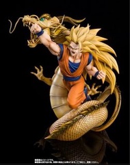 Bandai Figuarts Zero 龍珠超激戰 超級撒亞人 3孫悟空龍拳爆發