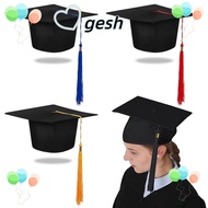 GESH1 Graduation Hat, 2024 Happy Graduation Degree Ceremony Mortarboard Cap, Congrats Grad Graduation Season University University Academic Hat