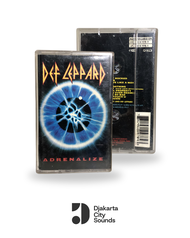 Kaset Pita Def Leppard - Adrenlize