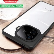 IQOO Z9 / Z9 Turbo / Z10 Turbo Pro / Z10 / Z9 Turbo+ shockproof case with flexible inner back