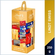 Lindt Assorted Napolitains Carrier Box Swiss Premium Chocolate 6 Flavours 38 pieces 250g