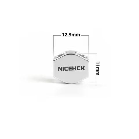 NICEHCK Cable Slider Alloy Material Detachable Shock Absorbing Reducing Stethoscope Effect Accessory