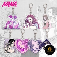 A Different Peripheral Keychain in the World Nana, Nana Ozaki HD Double-Sided Nana Komatsu Nana