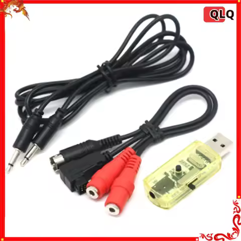 30 In 1 RC USB Flight Simulator with Cables for G7 Phoenix 5.0 Aerofly XTR- VRC FPV Racing RC Quadco