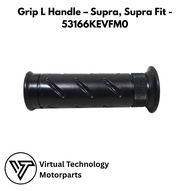 53166-KEV-FM0 Hand Grip Rubber Handlebar Supra X 100 Supra Fit OldKiri