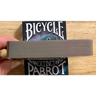 Gilded Bicycle Parrot Extinct Playing Cards CARDSBICPAR_EXTGLD