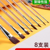 Oil Paint Brush Acrylic Paint Brush Oil Painting Special Paint Brush Gouache Paint Brush Set Art Stu