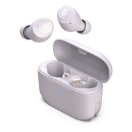 JLab Go Air Pop True Wireless Bluetooth Earbuds + Charging Case, Lilac, Dual Connect, IPX4 Sweat Res