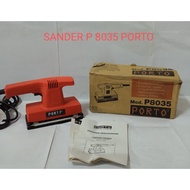 MESIN FINISH STOCK Sander Machine Wood Sanding Machine P8035 Porto