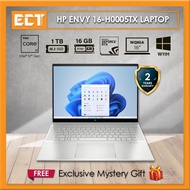 HP Envy 16-H0005TX Laptop (i7-12700H 4.70GHz,1TB SSD,16GB,RTX3060 6GB,16" QHD,W11) - Silver