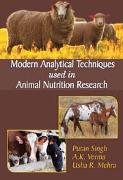 Modern Analytical Techniques Used In Animal Nutrition Research Putan Singh