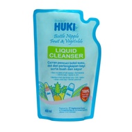Baby HUKI LIQUID CLEANSER Soap Wash BOTTLE / DOT / FRUIT / VEGETABLE / BABY Equipment / NIPPLE BOTTLE / FRUIT / VEGETABLE 100%