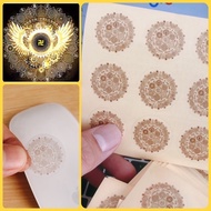 10 Stickers of Great Perfection Mantra Luan - Heart Sutra Mantra - Shurangama Mantra - Great Compass