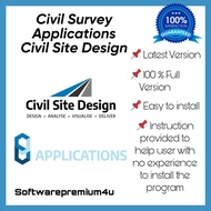 CSS Civil Site Design for Autodesk Civil3D 2015-2024 🔥【Latest】🔥