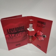(VIAL) diesel Loverdose Red Kiss 1.5ml EDP