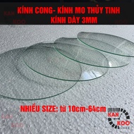 Curved glass - round glass in many sizes from 10cm to 39cm used for wall clocks, antique clocks, mec