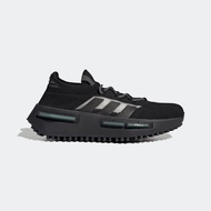 [Genuine] Adidas NMD S1 BLACK ALTERED BLUE Sneakers In BLACK - Code: HP5523