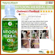 ❃ 2PCS [BUY1 TAKE1] bitoon herbal for bukol original bitoon herbal oil mayon miracle oil original