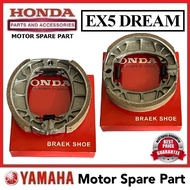 EX5 BRAKE SHOE 0 EX5 DREAM WAVE C70 GBO CLASS SYM BONUS KULIT BREK LINING BRAKE SHOE + SPRING SET HO